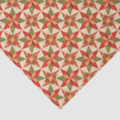 クリスマススターキルト 薄葉紙 (詳細)