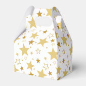 クリスマススタークッキーボックス フェイバーボックス (裏面サイド)