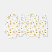 クリスマススタークッキーボックス フェイバーボックス (折り畳みなし)