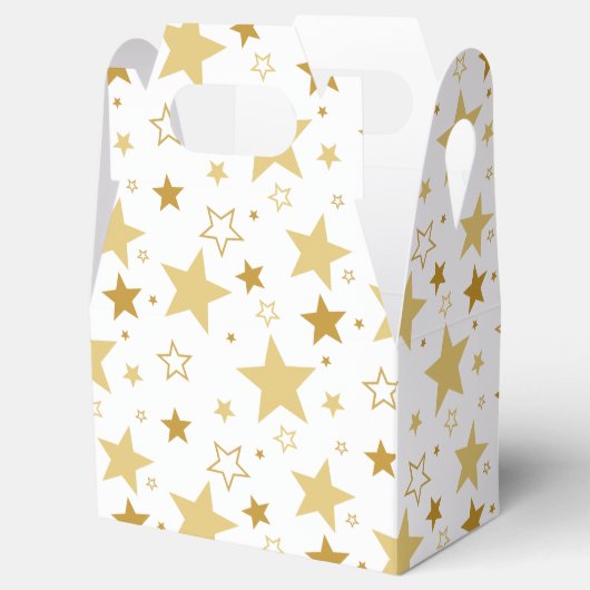 クリスマススタークッキーボックス フェイバーボックス (オープン)