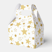 クリスマススタークッキーボックス フェイバーボックス (正面サイド)