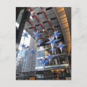 クリスマススターコロンバスサークルニューヨークシティNYC シーズンポストカード (正面)