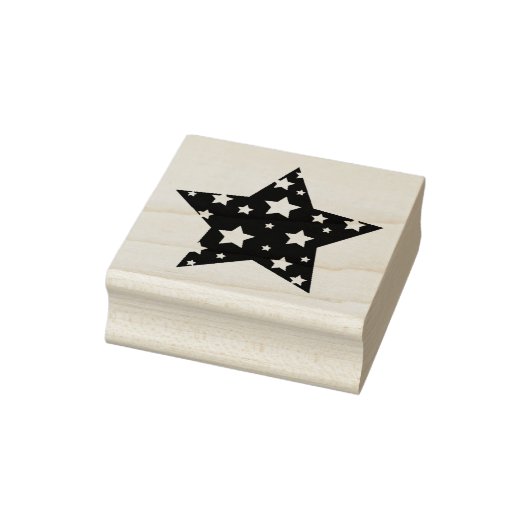 クリスマススタースタンプ ラバースタンプ (スタンプ)