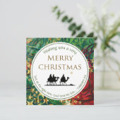 クリスマススターズスリーワイズメンフェスティバル聖なる書物、 経典 シーズンカード (スタンド正面)