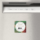 クリスマススターズスリーワイズメンフェスティバル聖なる書物、 経典 マグネット (インサイチュ (食洗機))