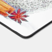 クリスマススターズデスクマット デスクマット (コーナー)