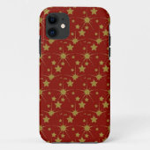 クリスマススターズフォンケース Case-Mate iPhoneケース (裏面)