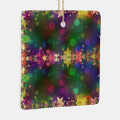 クリスマススターズホリデー セラミックオーナメント (右)