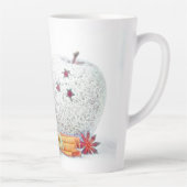 クリスマススターズラテマグ カフェラテマグ (右)