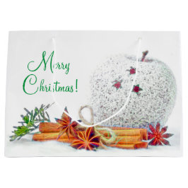 クリスマススターズラージ抱き枕 ラージペーパーバッグ