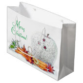 クリスマススターズラージ抱き枕 ラージペーパーバッグ (正面アングル)