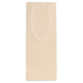 クリスマススタートの喜びトラック&X – マスツリー ワインギフトバッグ (裏面)