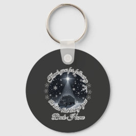 クリスマススタートラックジャーニーライトホームカミング キーホルダー