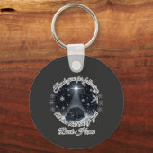 クリスマススタートラックジャーニーライトホームカミング キーホルダー (正面)