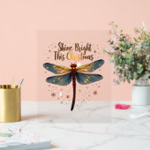 クリスマススタードラゴンフライ アクリルサイン (ウェディング)