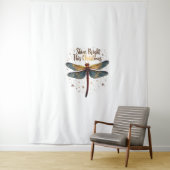 クリスマススタードラゴンフライ タペストリー (インサイチュ)