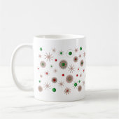 クリスマススターバスト コーヒーマグカップ (左)