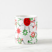 クリスマススターバスト コーヒーマグカップ (中央)