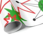 クリスマススターバスト ラッピングペーパー (ロールコーナー)