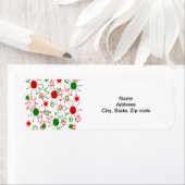 クリスマススターバスト ラベル (インサイチュ)