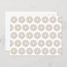 クリスマススターパターン金ゴールド銀書道アート