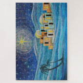 クリスマススターピースリトルタウンパズル ジグソーパズル (縦)