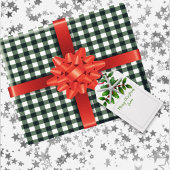 クリスマススターフィッシュnホリーホワイトタイオンラベル ギフトタグ