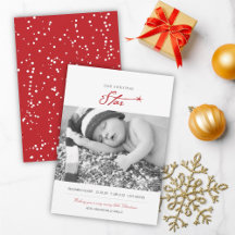 クリスマススターベビーの生誕発表