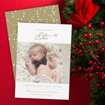 クリスマススターベビーの生誕発表