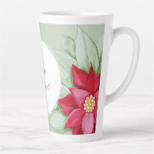 クリスマススターポインセチア水彩手絵を描形