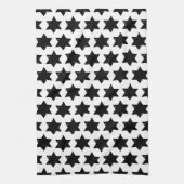 クリスマススターポテトプリント キッチンタオル (縦)