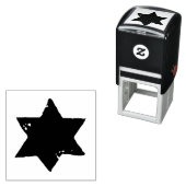 クリスマススターポテトプリント セルフインキングスタンプ (インサイチュ)