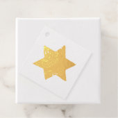 クリスマススターポテトプリント フェイバータグ (箱)