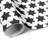 クリスマススターポテトプリント ラッピングペーパー (ロールコーナー)