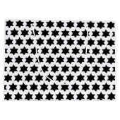 クリスマススターポテトプリント ラージペーパーバッグ (裏面)