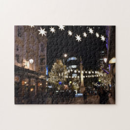 クリスマススターライトアットナイトセブンダイアルズロンドン ジグソーパズル