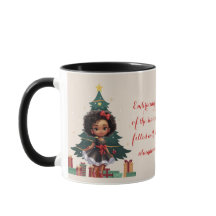 「クリスマススターライト」 – アフリカ系アメリカ人グリーティング