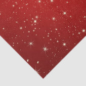クリスマススターリーレッドナイトスカイティッシュペーパー 薄葉紙 (詳細)