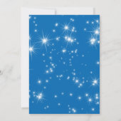 クリスマススター賢人聖なる書物、 経典グリーティングカード 招待状 (裏面)