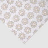 クリスマススター金ゴールドシルバーパターン書道アート 薄葉紙 (詳細)