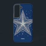 クリスマススター銀河系ドリーム SAMSUNG GALAXY S22ケース<br><div class="desc">[The Christmas Star銀河系ドリーム・ケース]は、銀河系S22上の冬の夜空の最も明るい瞬間を捉える。大きなクリスマススター描写は、深いのネイビーブルーの背景に複雑なラインアートで、センターステージを取る。繊細な曲線と渦巻き模様に満ちた星のモチーフは、手作りのレースのように複雑で、その周りの小さな星や雪の結晶が神秘的な冬の夜の雰囲気を完成させる。スリムなデザインは耐久性とグリップのためのプレミアムなポリカーボネート材料で作られ、精密なUV印刷はデザインの明快さと耐久性を高める。カメラのレンズにリップ保護デザインを付け、銀河系をバンプから安全に保護するためのコー保ナーのエアクッションを備え大切、完全にワイヤレス充電の準備ができている。このホリデーシーズン、あなたの銀河系は冬の夜の輝きをキャプチャする。</div>