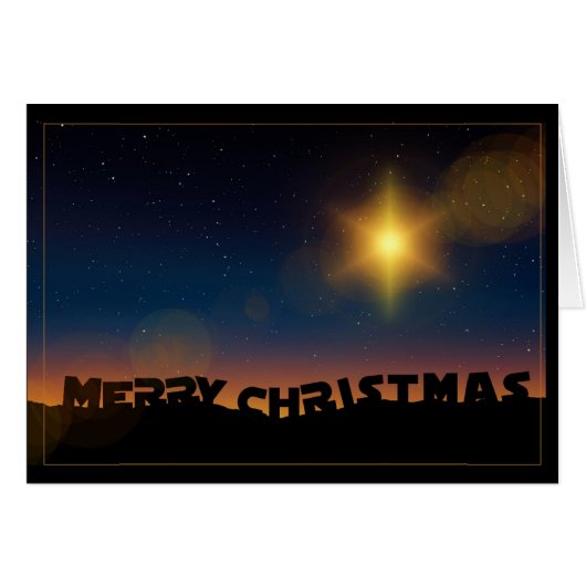 クリスマススター (正面横)