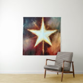 クリスマススター1 タペストリー (インサイチュ)