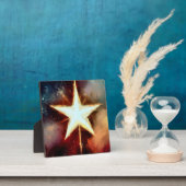 クリスマススター1 フォトプラーク (インサイチュ)