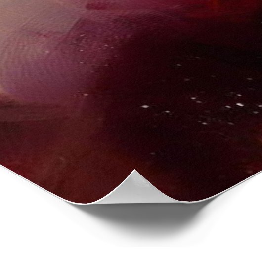 クリスマススター1 ポスター (角)