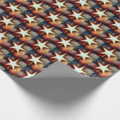 クリスマススター1 ラッピングペーパー (角)