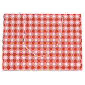 クリスマススター1 ラージペーパーバッグ (正面)