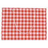 クリスマススター1 ラージペーパーバッグ (裏面)