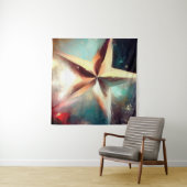 クリスマススター2 タペストリー (インサイチュ(横))