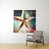 クリスマススター2 タペストリー (インサイチュ)